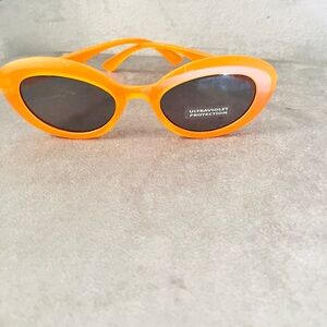 Orange UV Protection Sunglasses